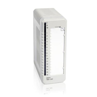 DI810 ABB S800 Mô-đun đầu vào kỹ thuật số 24V 16 CH PLC Phụ tùng 3BSE008508R1