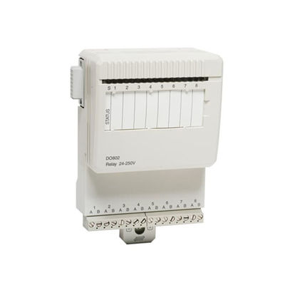 DO802 ABB Digital Output Relay 8ch 24-230V DC AC AC PLC Phụ tùng 3BSE022364R1