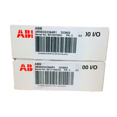 DO802 ABB Digital Output Relay 8ch 24-230V DC AC AC PLC Phụ tùng 3BSE022364R1