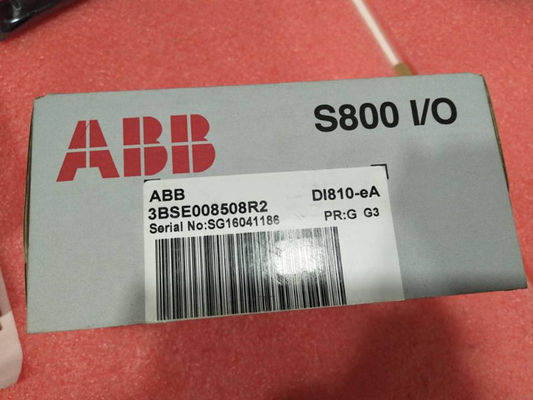 DO810-EA ABB Rơ le đầu ra kỹ thuật số 16 CH 24V DC AC Phụ tùng PLC 3BSE008510R2