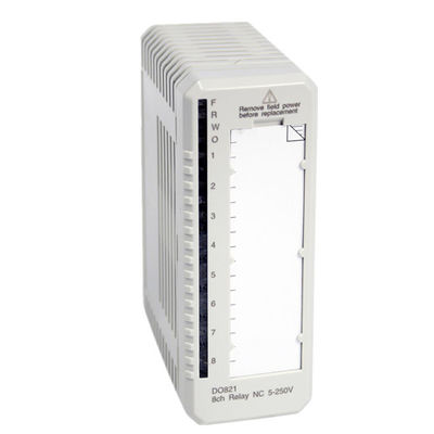 DO821 ABB Digital Output Relay 8 CH 24-230V DC AC PLC Phụ tùng 3BSE013250R1