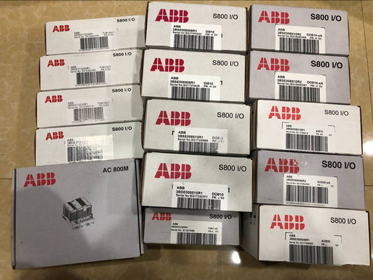 DO840 Mô-đun đầu ra kỹ thuật số ABB 24V S / R 16 ch DC AC AC PLC Phụ tùng 3BSE020838R1