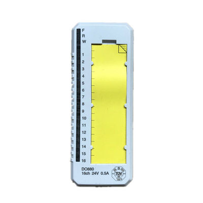 DO880 Mô-đun đầu ra kỹ thuật số ABB 24V HI S / R 16 ch DC AC AC PLC Phụ tùng 3BSE028602R1