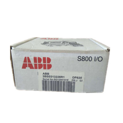 DP820 Mô-đun bộ đếm xung ABB RS-422 Phụ tùng PLC 3BSE013228R1