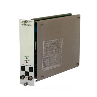 3300/01 Bộ phận giám sát hệ thống nhẹ nhàng Nevada Mô-đun PLC DCS 3300 / 01-01-00