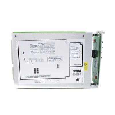 3300/03 Bộ phận giám sát hệ thống Bently Nevada Mô-đun PLC DCS 3300-03-01-00 3300/03 3300-03