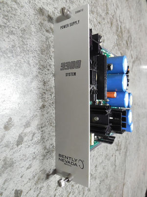 Hệ thống bộ phận 3300/12 Bently Nevada Mô-đun cung cấp điện dòng 3300 PWA88219-01