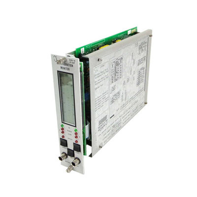 Hệ thống bộ phận 3300/16 Bently Nevada Màn hình rung kép Sê-ri 3300 XY / GAP