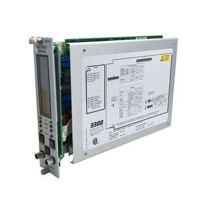 Hệ thống bộ phận 3300/20 Bently Nevada Màn hình định vị lực đẩy kép 3300 Series