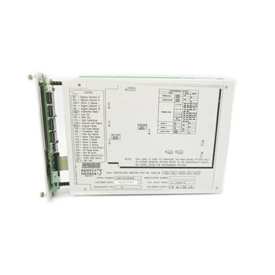 Hệ thống bộ phận 3300/36 Bently Nevada Mô-đun theo dõi nhiệt độ kép Dòng 3300