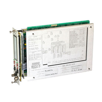 Hệ thống phụ tùng 3300/46 Bently Nevada 3300 Series Ramp Màn hình mở rộng vi sai Molude