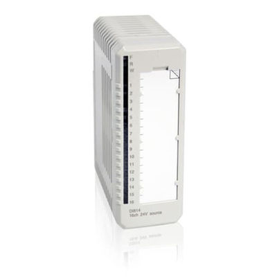 DI814 ABB S800 Mô-đun đầu vào kỹ thuật số 24V Dòng điện 16 CH Phụ tùng PLC cách ly 3BUR001454R1