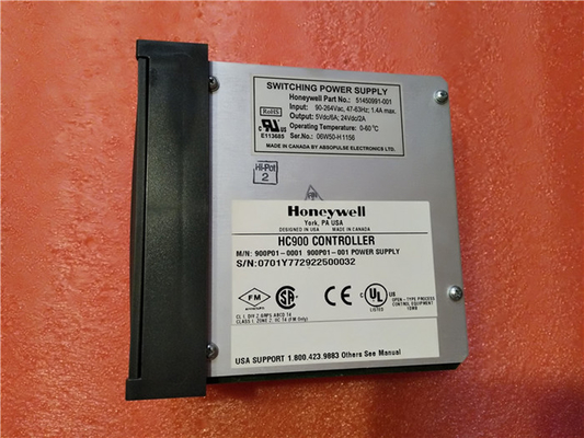 900P01-0001 Nguồn cung cấp Honeywell Mô-đun PLC Bộ điều khiển HC900