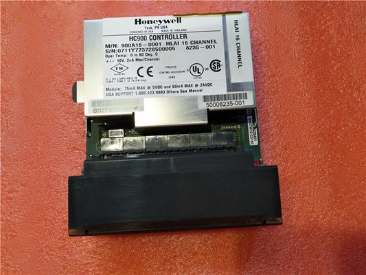 900A16-0001 Mô-đun AI 16 kênh Honeywell Mô-đun PLC Bộ điều khiển HC900