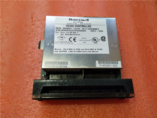 900A01-0102 Mô-đun đầu vào tương tự 8 kênh Honeywell Mô-đun PLC Bộ điều khiển HC900