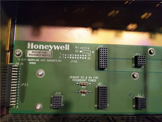 900R12-0101 Honeywell 12 khe cắm I / O Rack HC900 Mô-đun PLC điều khiển