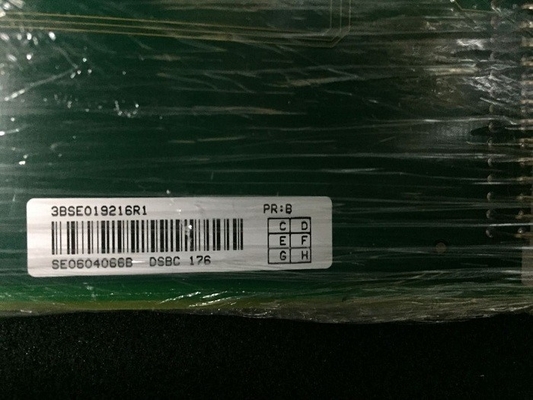DSBC176 ABB S100 I / O Bus Extender Bo mạch Mô-đun Phụ tùng PLC 3BUR001661R1