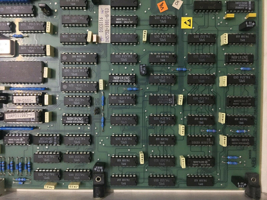 DSCS116 Mô-đun bảng giao tiếp đồng bộ ABB Phụ tùng PLC 57520001-BZ