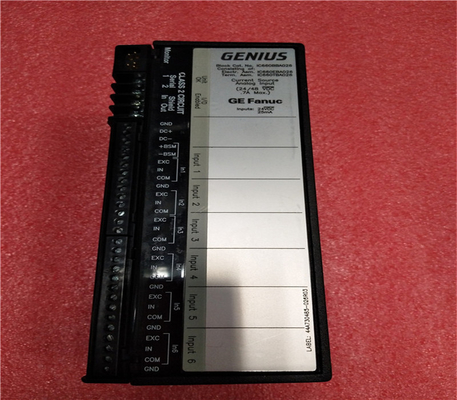 IC660BBA020 GE Fanuc Genius I / O Hệ thống PLC Khối tương tự hiện tại General Electric