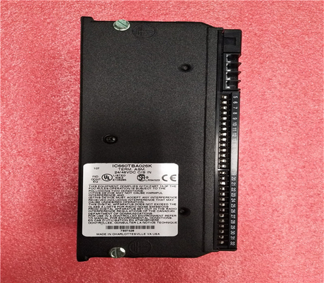 IC660BBA023 Khối đầu vào cặp nhiệt điện GE Fanuc Nguồn cấp Điện áp 18 - 56VDC Điện chung