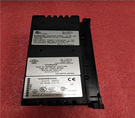 IC660BBA026 GE Fanuc GE Genius Nguồn hiện tại Khối đầu vào tương tự 24 48VDC General Electric