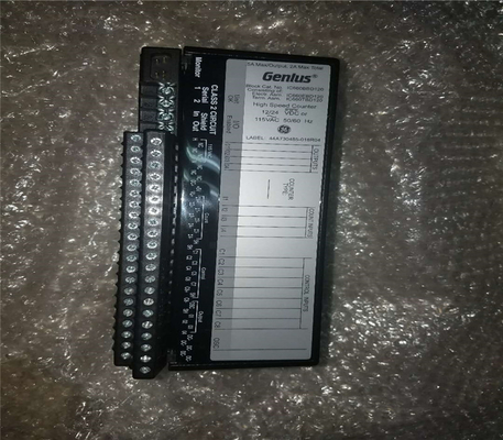 IC660BBD020 GE Fanuc Bộ cảm biến 3 dây GE Genius Khối tương thích 16 Nguồn mạch I / O Mô-đun 24 48VDC General Electric