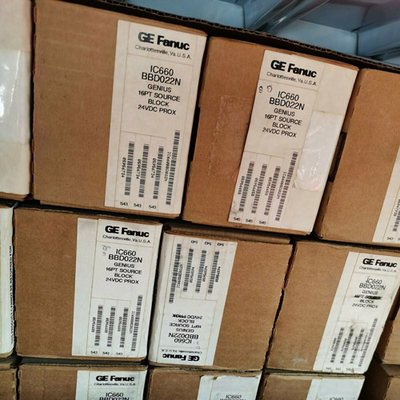IC660BBD022 GE Fanuc Bộ cảm biến GE Genius Khối nguồn tương thích I / O Mô-đun 16 Mạch General Electric