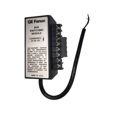 IC660BSM021 Mô-đun chuyển mạch bus I / O GE Fanuc GE Genius General Electric