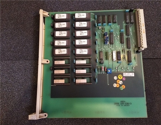 DSMB144 Hệ thống điều khiển quy trình ABB Advant Master Mô-đun bảng bộ nhớ 16X32KB RWM Phụ tùng PLC 57360001-EL