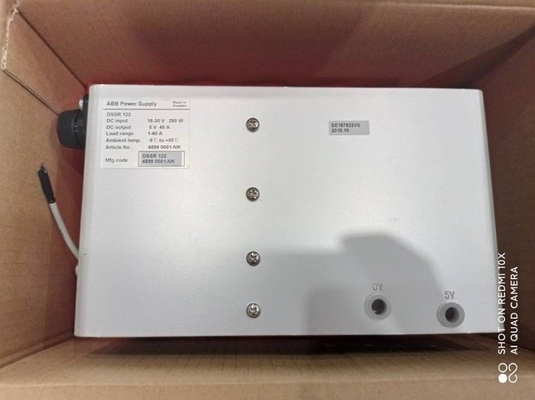 DSSR116 Bộ điều chỉnh điện áp ABB Mô-đun nguồn PLC Phụ tùng 48980001-AP