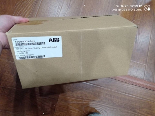 DSSR116 Bộ điều chỉnh điện áp ABB Mô-đun nguồn PLC Phụ tùng 48980001-AP