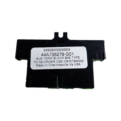 IC670TBM002 GE Fanuc Khối đầu cuối I / O phụ trợ trường GE General Electric