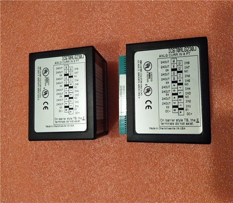 IC670ALG620 GE Fanuc Điều khiển trường GE Mô-đun đầu vào RTD tương tự 4 kênh Điện chung