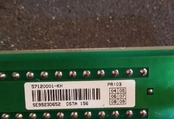 Bộ phận kết nối I / O DSTA156 ABB S100 Phụ tùng PLC 57120001-KH
