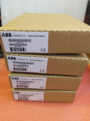 Thiết bị kết nối I / O DSTC110 ABB S100 cho Thiết bị truyền thông đồng bộ Phụ tùng PLC 57520001-K