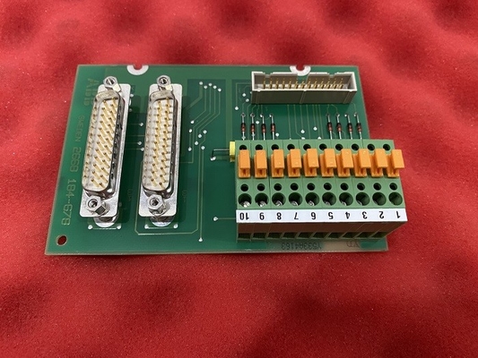 Thiết bị kết nối I / O DSTC120 ABB S100 cho giao diện truyền thông không đồng bộ Phụ tùng PLC 57520001-A