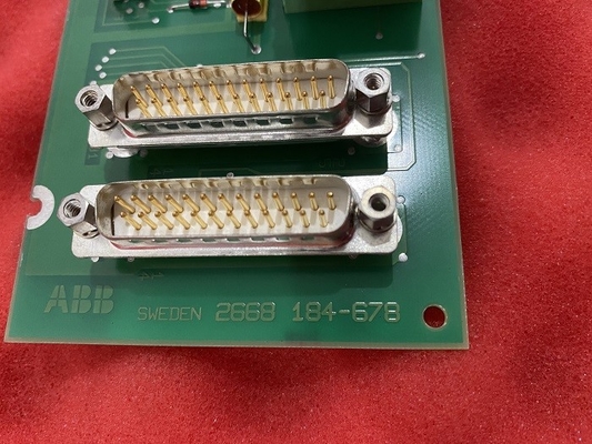 Thiết bị kết nối I / O DSTC120 ABB S100 cho giao diện truyền thông không đồng bộ Phụ tùng PLC 57520001-A