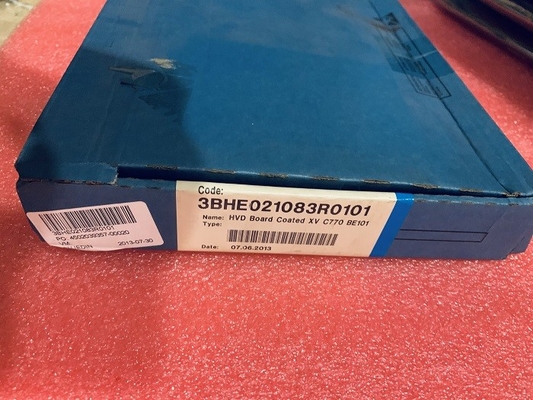UFC721AE101 ABB UF C721 AE1011 Bảng giao diện mạch chính Bộ phận thay thế PLC 3BHB002916R0101