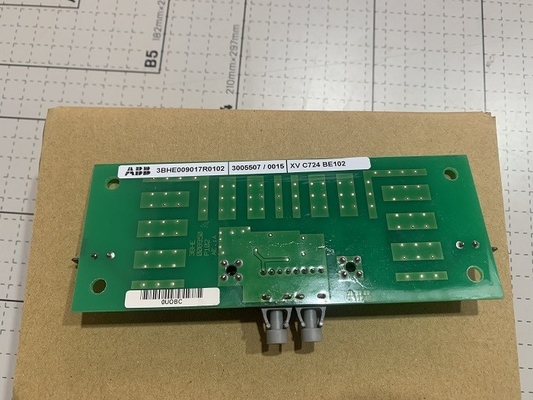 XVC722AE02 ABB XV C722 AE02 Bảng giao diện mạch chính Bộ phận thay thế PLC 3BHB002751R0102