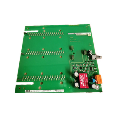 UBC717BE101 ABB UB C717 BE101 Bo mạch OVVP Phụ tùng PLC 3BHE021887R0101