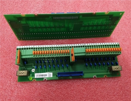 Bộ kết nối DSTD150A ABB Bảng mạch đầu vào kỹ thuật số Phụ tùng PLC 57160001-UH