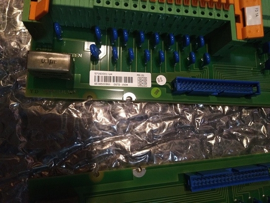 DSTD180 Đơn vị kết nối ABB Bảng đầu vào kỹ thuật số Phụ tùng PLC 57160001-HE