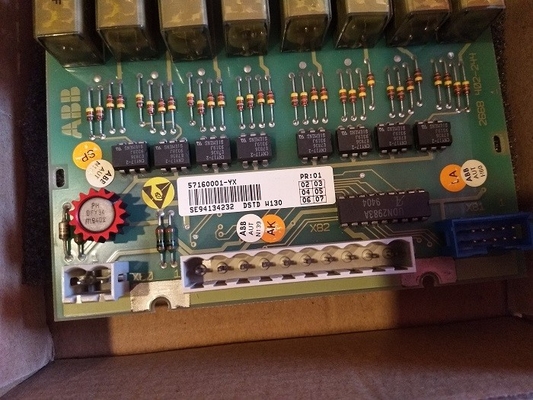 DSTDW130 Mô-đun đầu vào rơ le ABB Phụ tùng PLC 57160001-YX