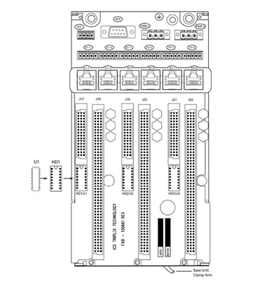 T9100 Bộ xử lý Rockwell ICS Bộ điều khiển AADvance Bộ điều khiển PLC DCS Rockwell Automation