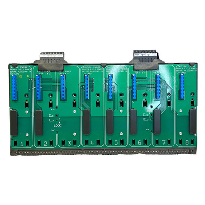 KJ4001X1-BE1 Emerson EPRO DeltaV 8 Rộng I / O Carrier với Shield Bar 12P0818X072