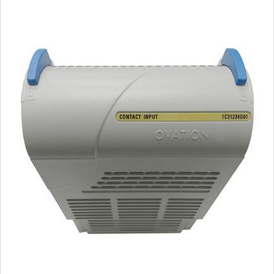 1C31234G01 Mô-đun điện tử đầu vào kỹ thuật số nhỏ gọn Westinghouse Ovation 16 kênh PLC &amp; DCS Fisher Rosemount