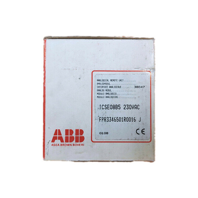 ICSE08B5 ABB Procontic CS31 ICSE08B5 Bộ điều khiển từ xa tương tự 24 VDC 5W Phụ tùng PLC FPR3346501R0016