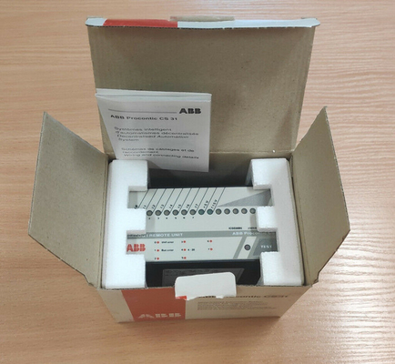 ICSE08B5 ABB Procontic CS31 ICSE08B5 Bộ điều khiển từ xa tương tự 24 VDC 5W Phụ tùng PLC FPR3346501R0016