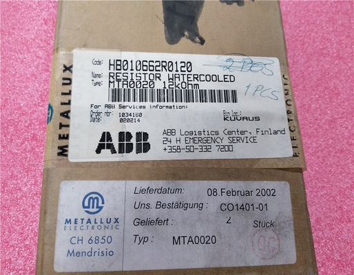 MTA0020 Mô-đun ABB Phụ tùng PLC HB010662R0120