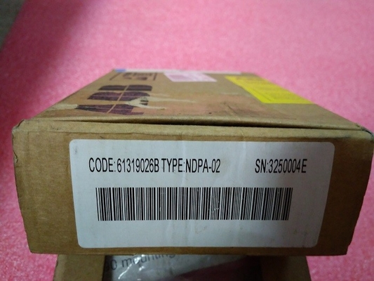 NDPA-02 ABB DCS Phần mềm lập trình tần số Giao diện DDCS / Bộ điều hợp thẻ PC Phụ tùng PLC